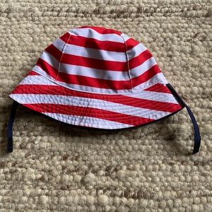 Cat & Jack Red, White & Blue Sunhat 12-18 M